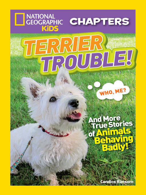Imagen de portada para National Geographic Kids Chapters